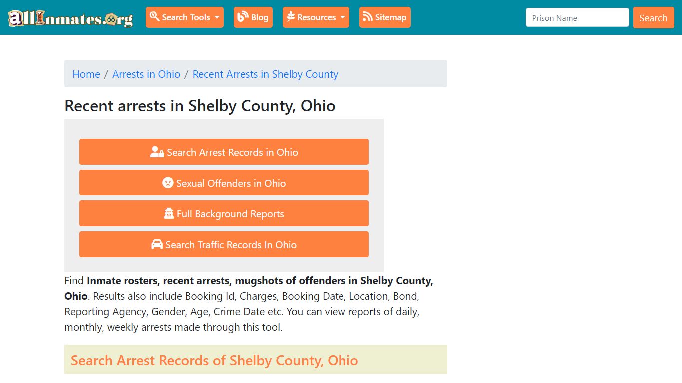 Recent arrests in Shelby County, Ohio | Mugshots, Rosters, Inmates, Crimes